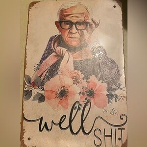 Vintage Style Floral Wall Art